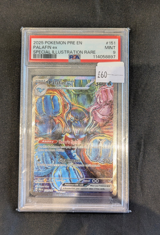 PALAFIN 151/131 PSA 9
