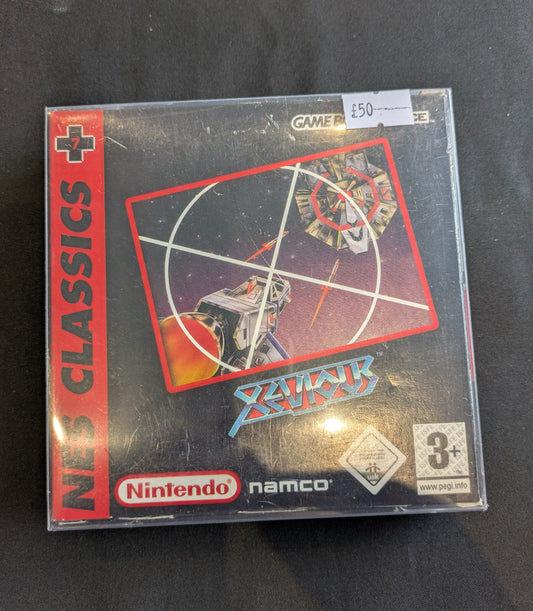 GAME BOY ADVANCE GAME NES CLASSICS BOXED