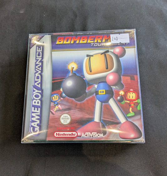GAME BOY ADVANCE GAME BOMBERMAN TOURNAMENT BOXED