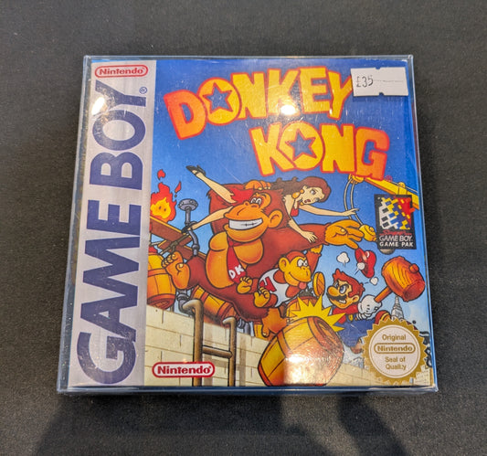 GAME BOY GAME DONKEY KONG BOXED