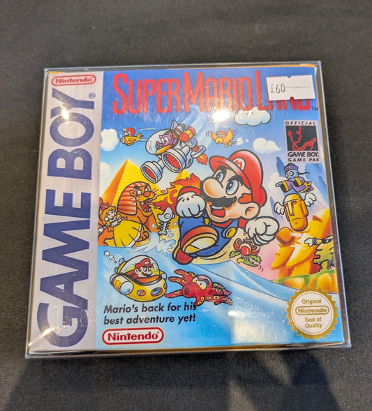 GAME BOY GAME SUPER MARIO LAND BOXED