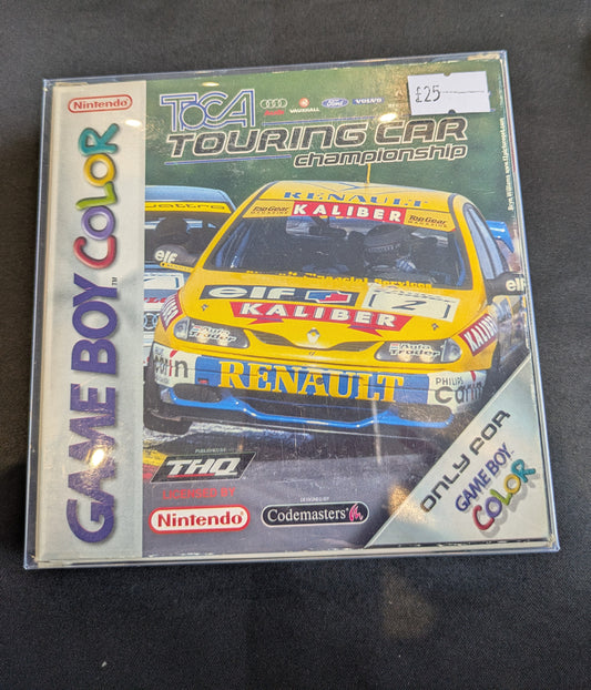 GAME BOY COLOR GAME TOURING CAR CHAMPIONSHIP BOXED