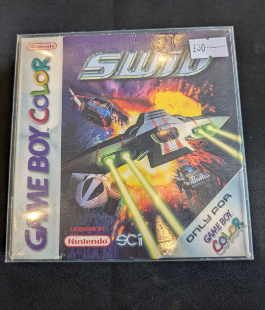 GAME BOY COLOR GAME SWIV BOXED