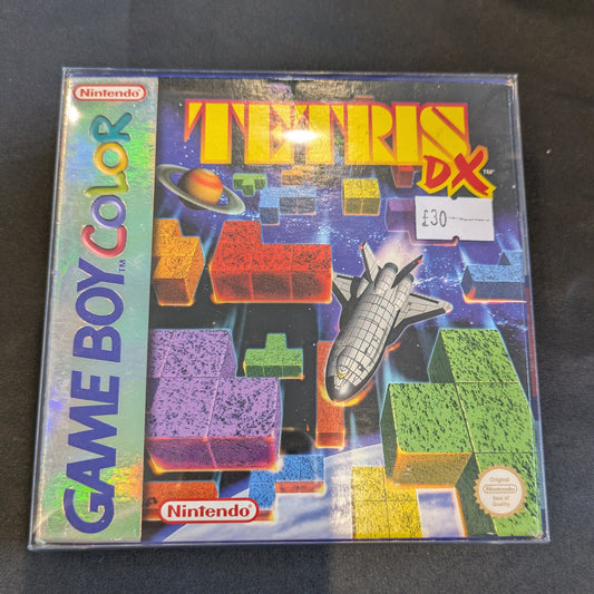 GAME BOY COLOR GAME TETRIS BOXED