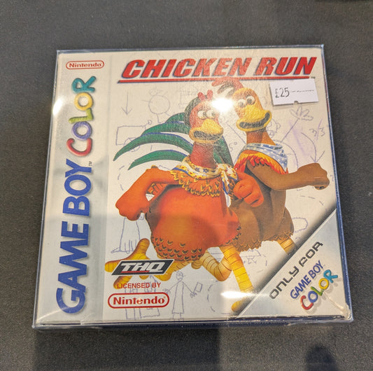 GAME BOY COLOR GAME CHICKEN RUN BOXED