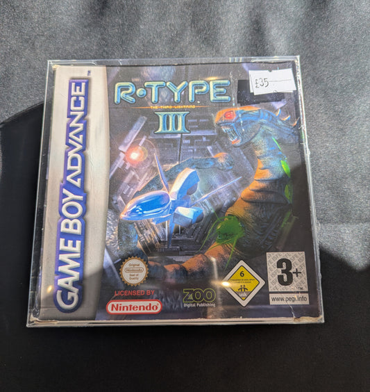 GAME BOY ADVANCE GAME R TYPE III BOXED