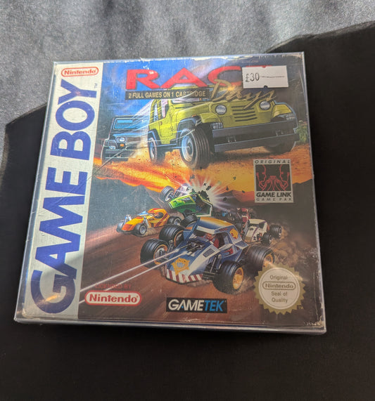 GAME BOY GAME RACE BOXED