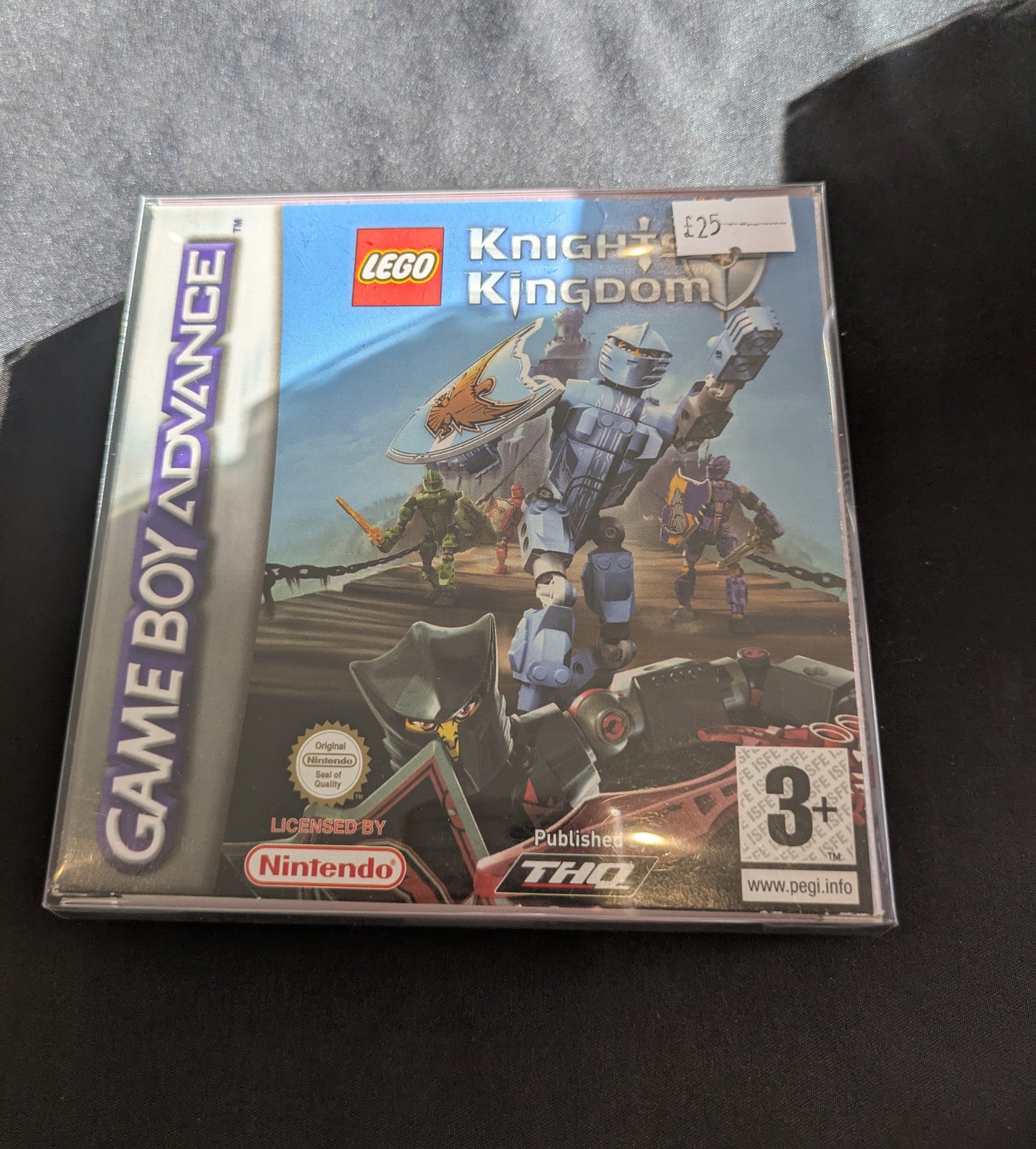GAME BOY ADVANCE GAME LEGO KNIGHT KINGDOM BOXED