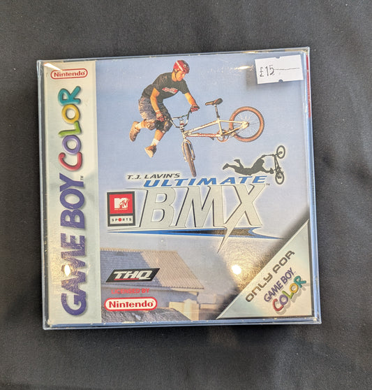 GAME BOY COLOR GAME ULTIMATE BMX BOXED