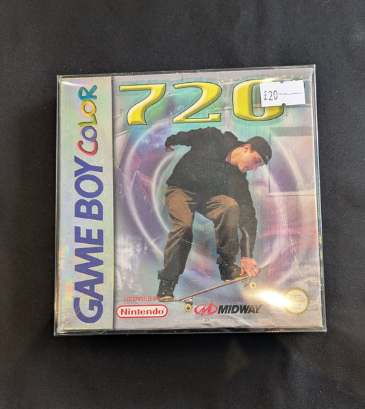 GAME BOY COLOR GAME 720 BOXED