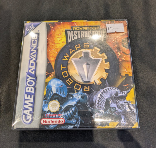 GAME BOY ADVANCE GAME ADVANCED DESTRUCTION BOXED