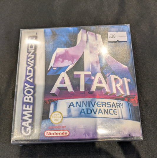 GAME BOY ADVANCE GAME ATARI BOXED
