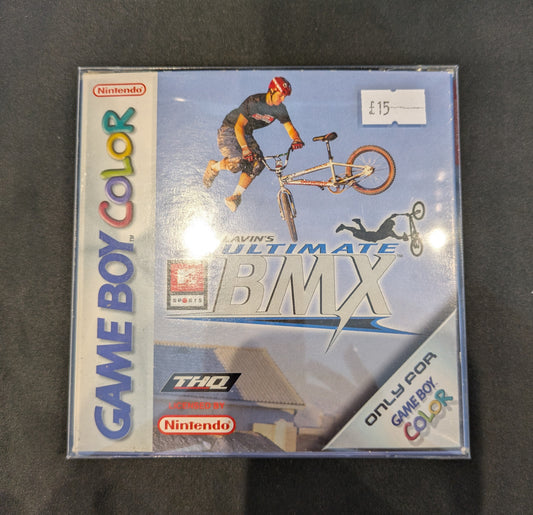 GAME BOY ADVANCE GAME TJ LAVINS ULTIMATE BMX BOXED