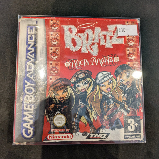 GAME BOY ADVANCE GAME BRATZ ROCK ANGELZ BOXED