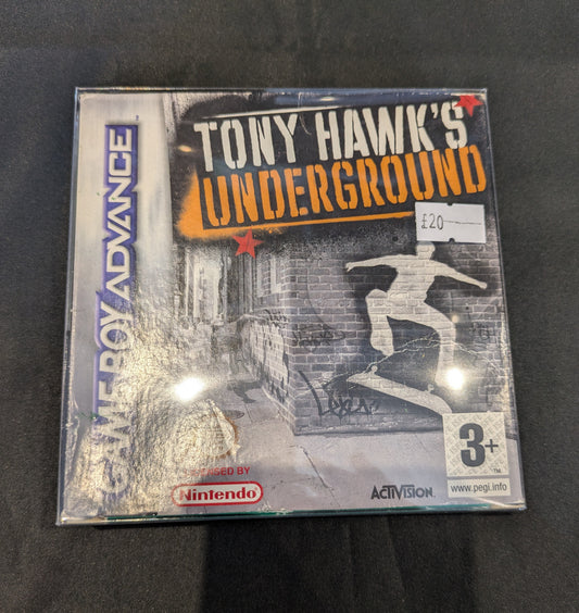 GAME BOY GAME TONY HAWKS UNDERGROUND BOXED