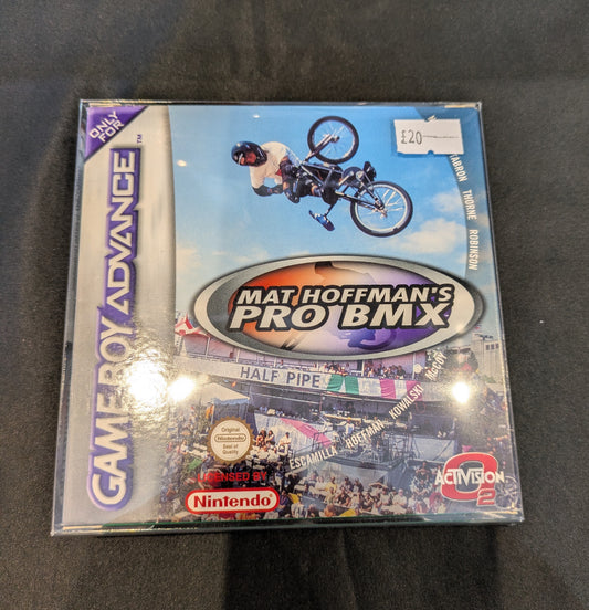 GAME BOY ADVANCE GAME MAT HOFFMANS PRO BMX BOXED