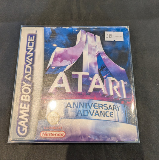 GAME BOY ADVANCE GAME ATARI BOXED