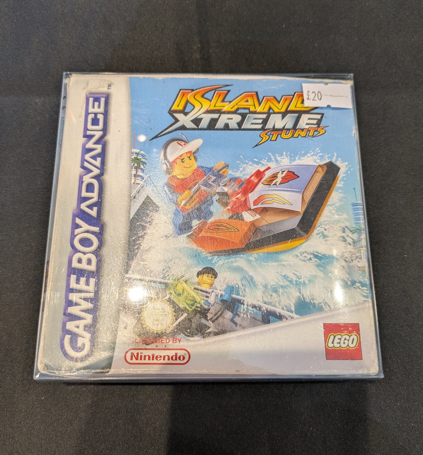 GAME BOY ADVANCE GAME ISLAND XTREME STUNTS BOX
