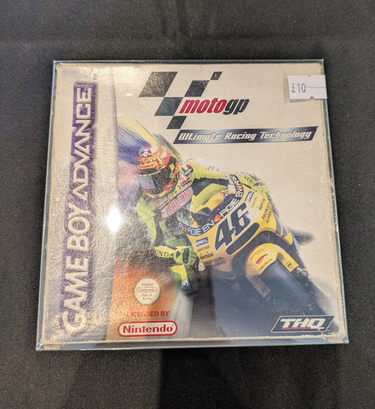 GAME BOY ADVANCE GAME MOTO GP BOXED