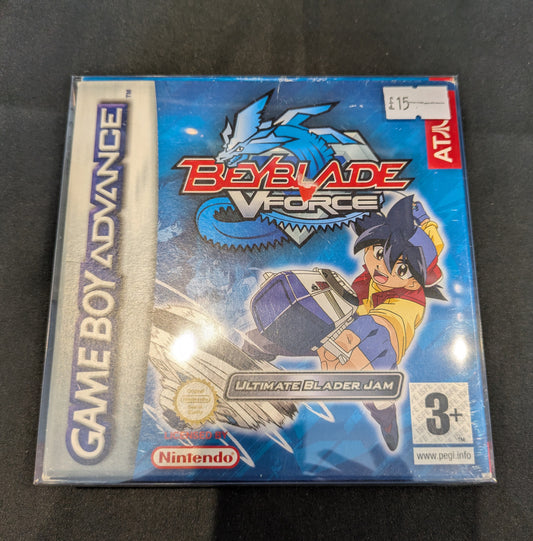 GAME BOY ADVANCE GAME BEYBLADE VFORCE BOX