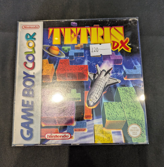 GAME BOY COLOR GAME TETRIS DX BOXED
