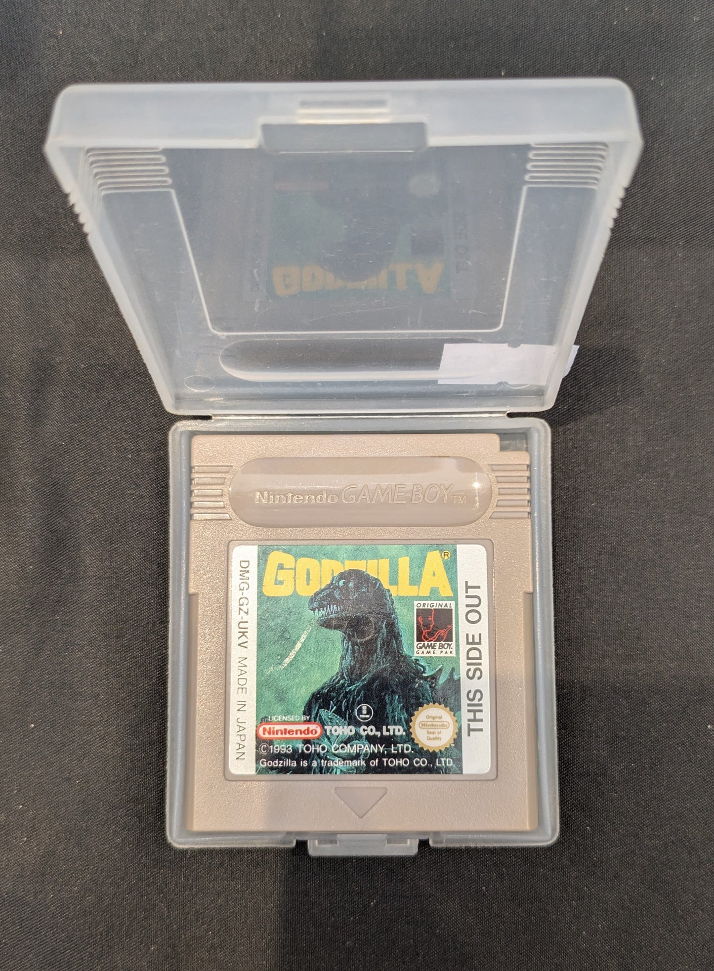 GAME BOY GAME GODZILLA