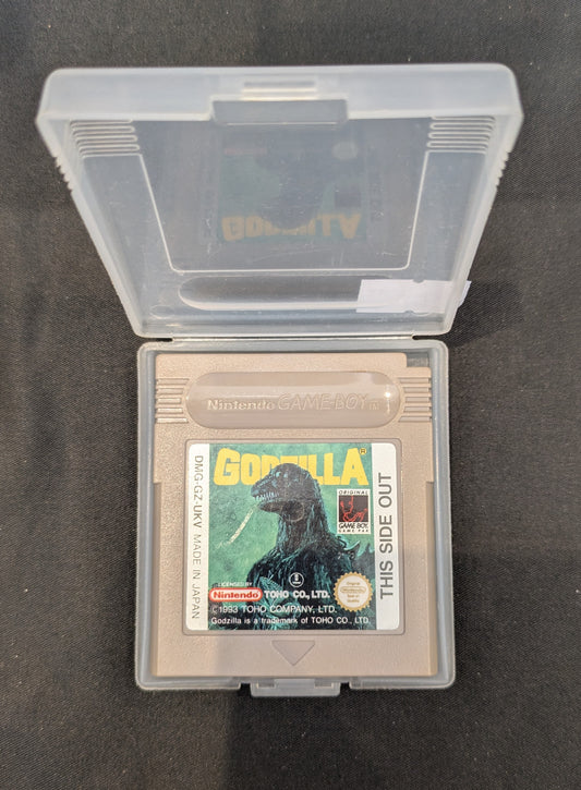 GAME BOY GAME GODZILLA