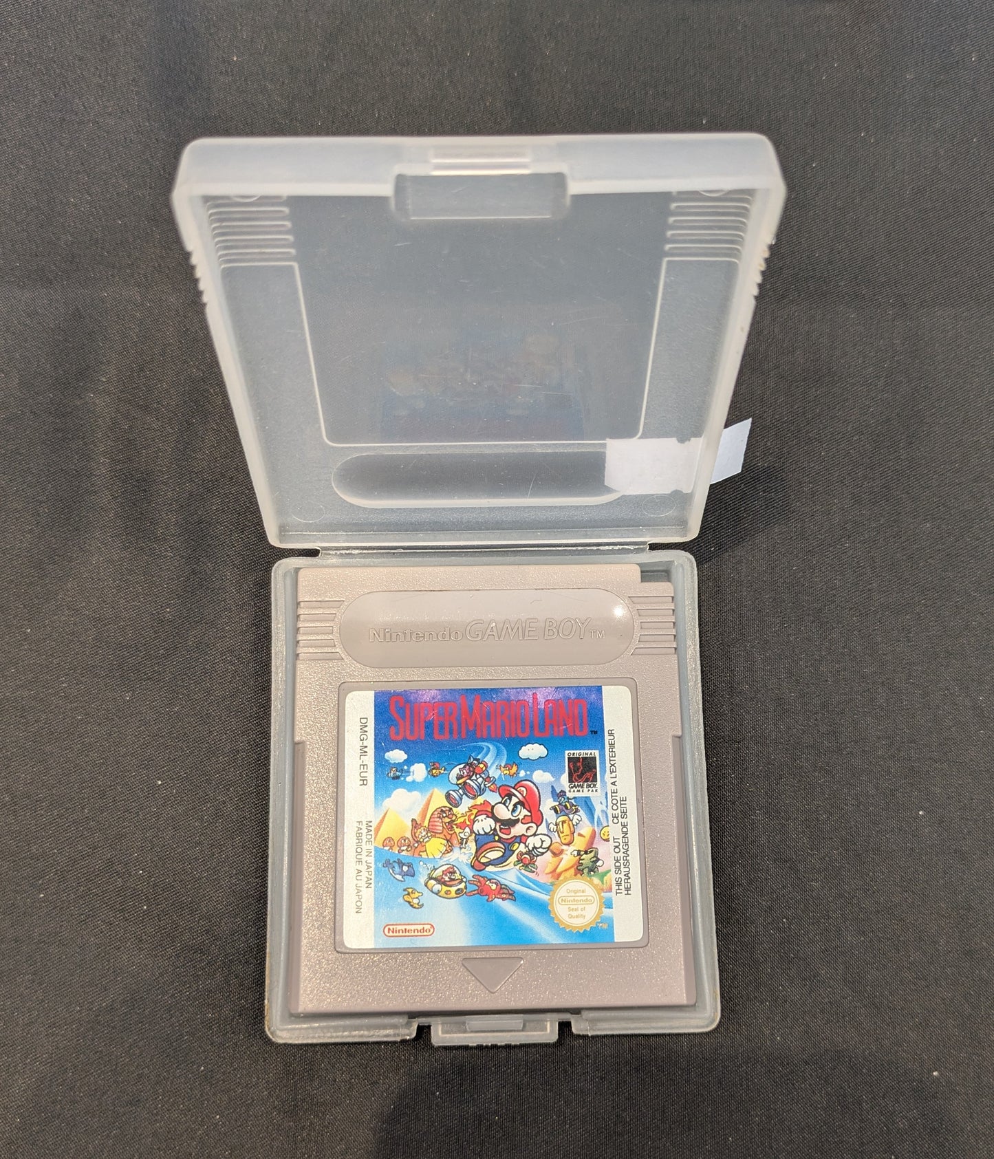 GAME BOY GAME SUPER MARIO LAND