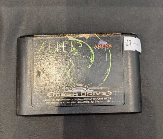 SEGA MEGA DRIVE GAME ALIEN 3