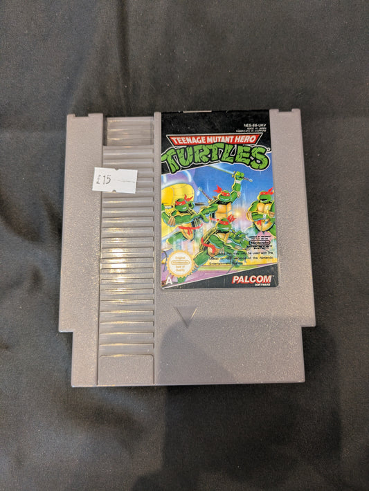 NINTENDO ENTERTAINMENT SYSTEM GAME TEENAGE MUTANT HERO TURTLES