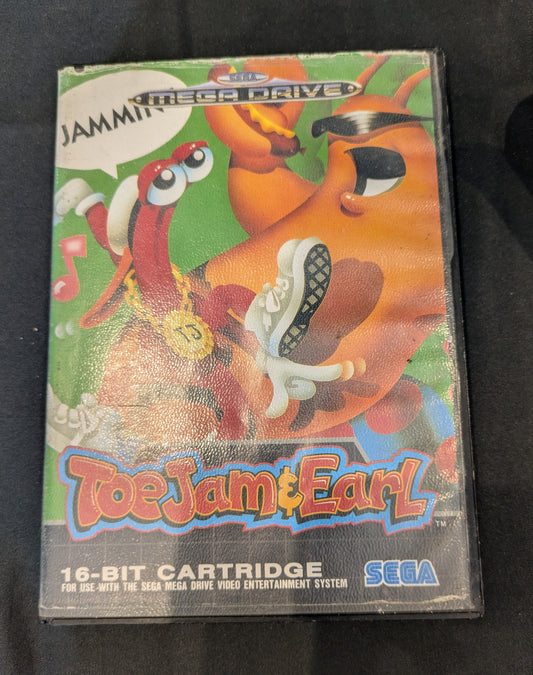 SEGA MASTER SYSTEM GAME TOE JAM & EARL BOXED