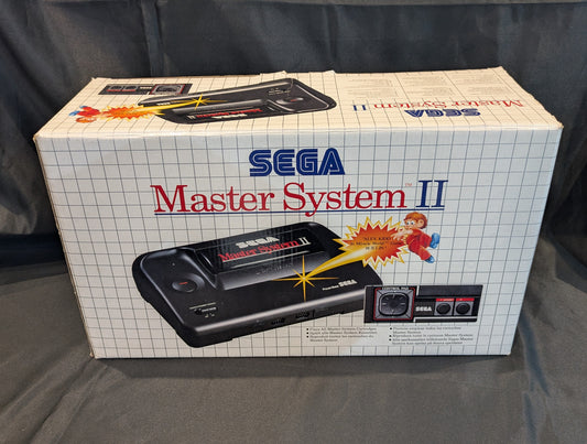 SEGA MASTER SYSTEM II BOXED
