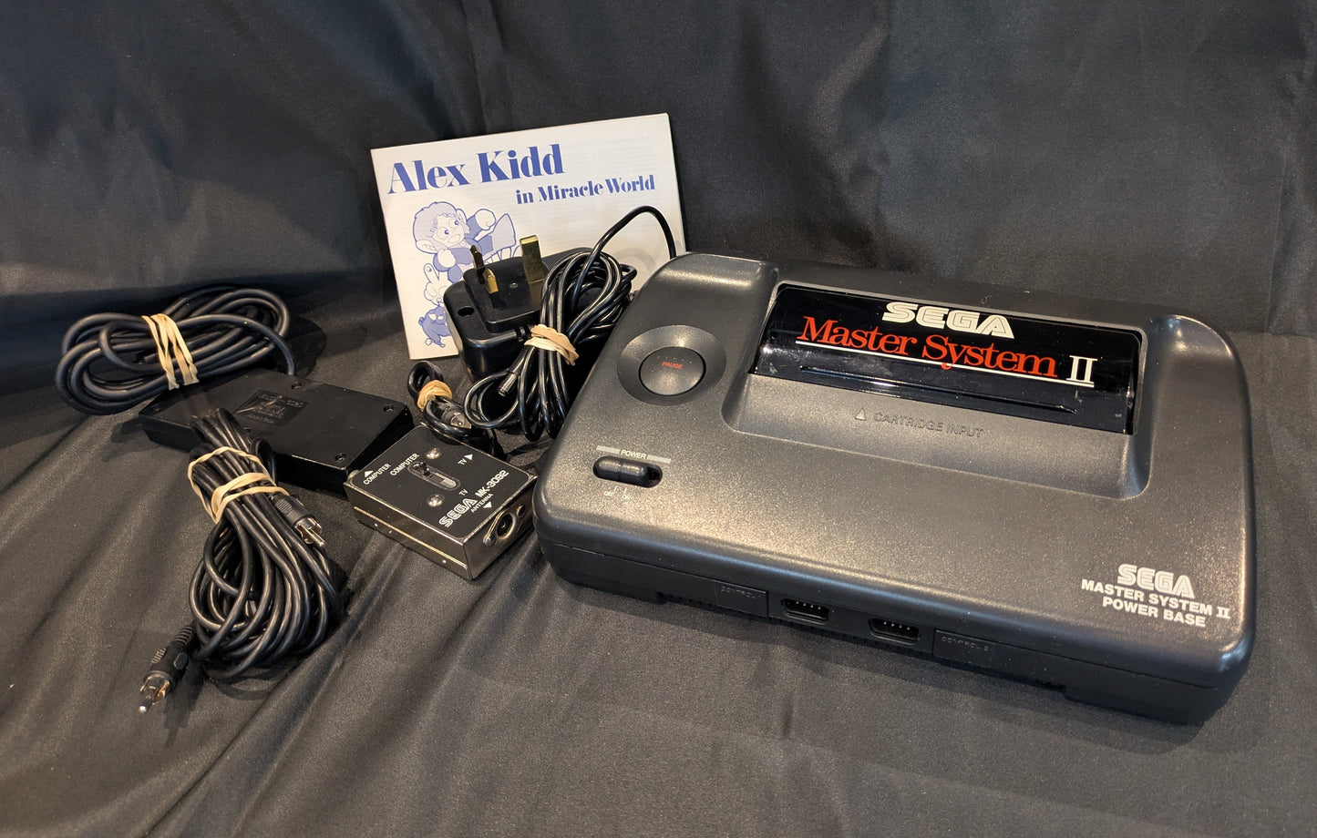 SEGA MASTER SYSTEM II BOXED