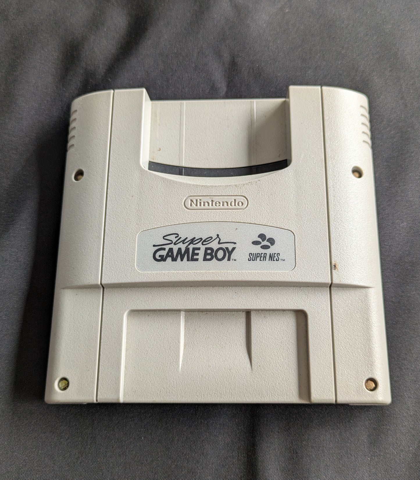 SUPER NINTENDO TO GAME BOY ADAPTER