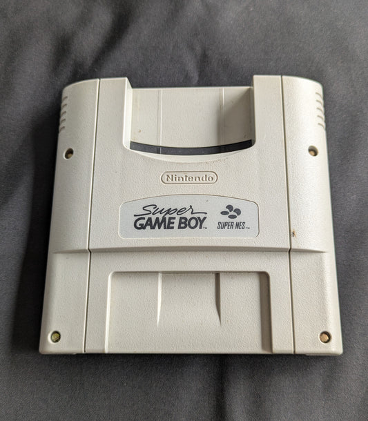 SUPER NINTENDO TO GAME BOY ADAPTER