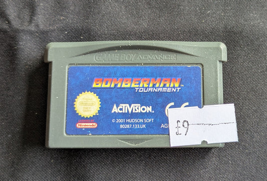 GAME BOY ADVANCE GAME BOMBERMAN UNBOXED