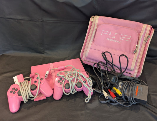 PLAYSTATION 2 SLIM PINK