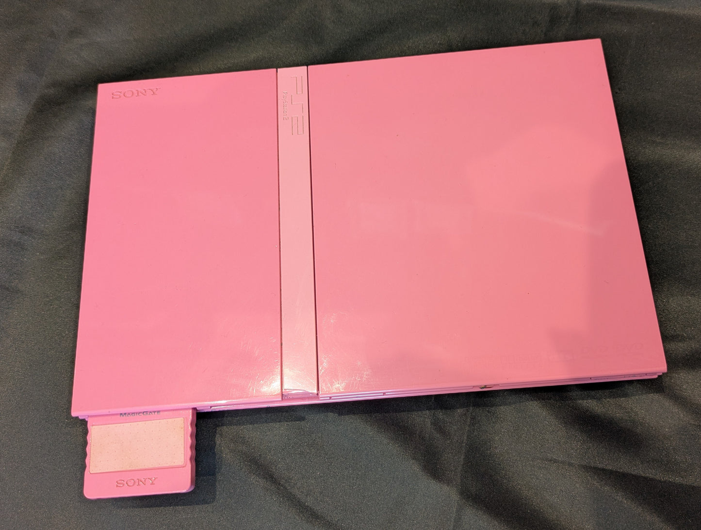 PLAYSTATION 2 SLIM PINK