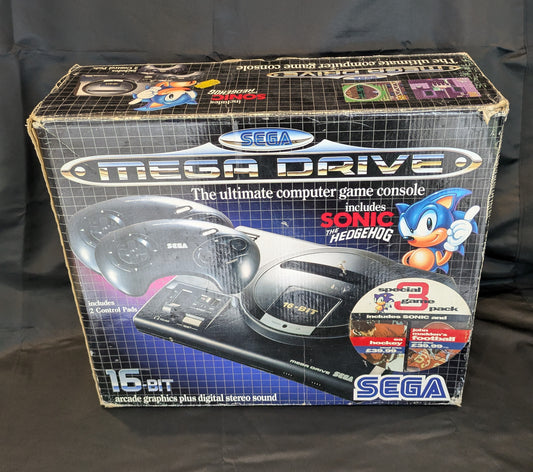SEGA SATURN CONSOLE - BOXED