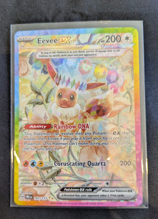 POKEMON 167/131 EEVEE