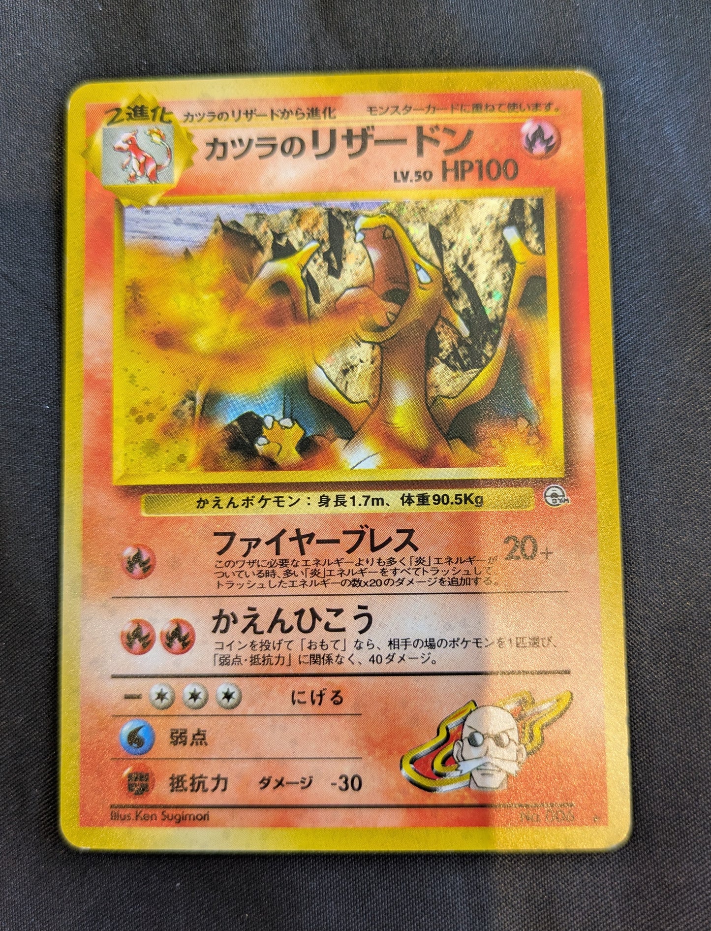 POKEMON NO.006 CHARIZARD