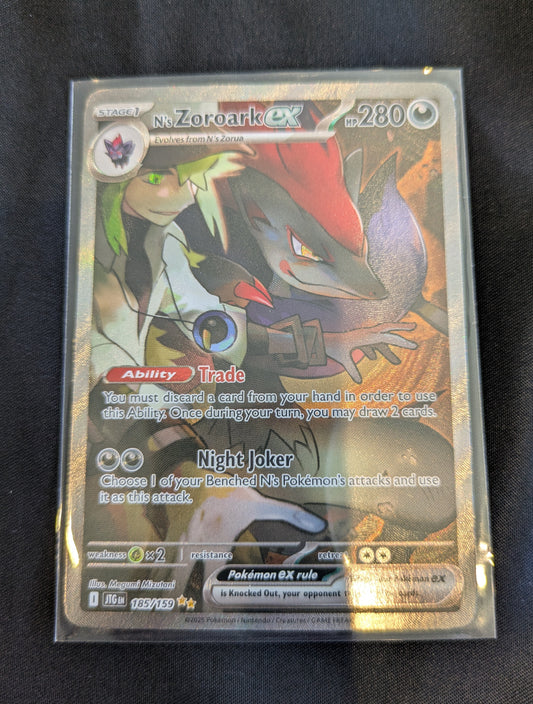 POKEMON 185/159 ZOROARK