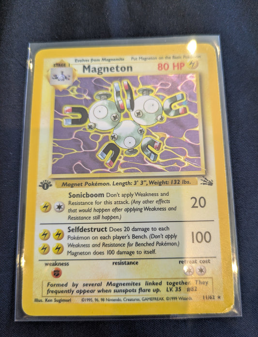 POKEMON 11/62 MAGNETON