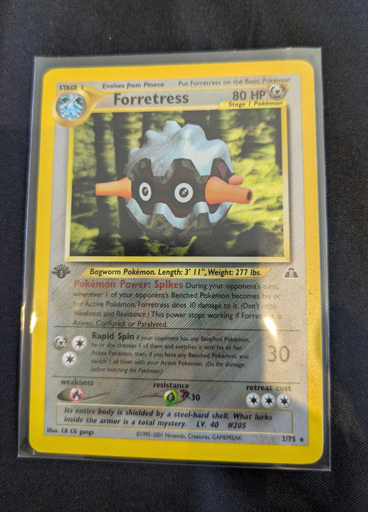 POKEMON 2/75 FORRETRESS