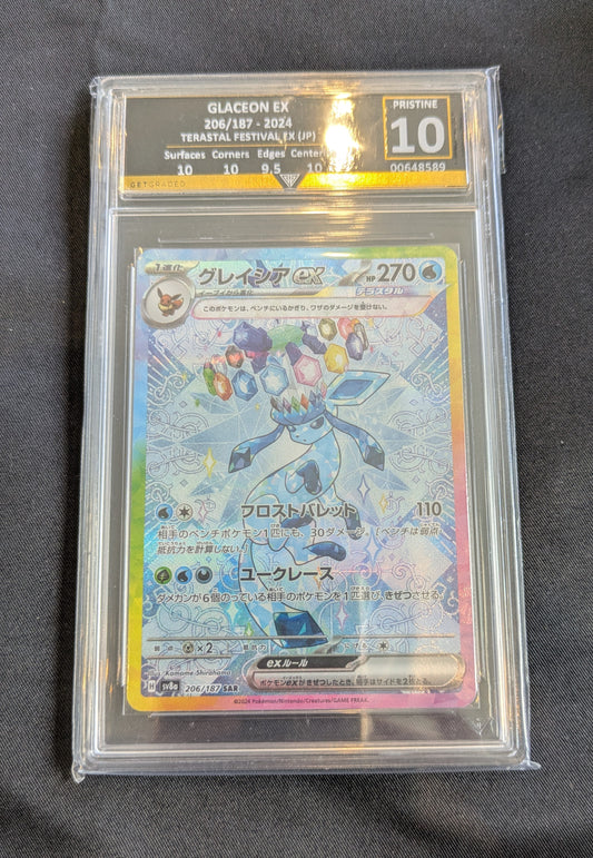 POKEMON 206/187 GET GRADED 10