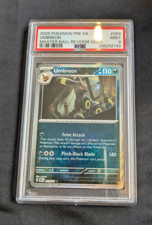 POKEMON 059/131 UMBREON PSA 10