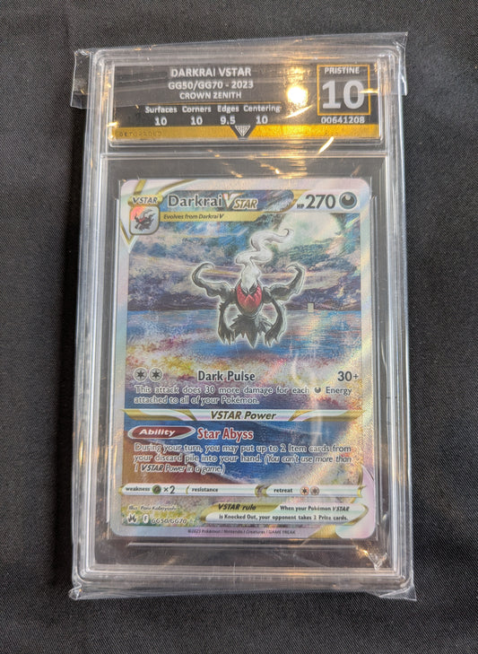 POKEMON GG50/GG70 GET GRADED 10