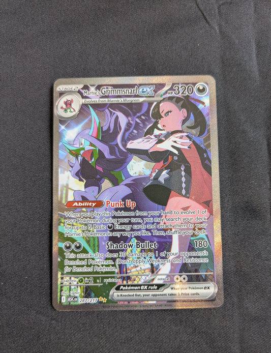 POKEMON MARNIES GEIMMSNARL 287/217 SINGLE