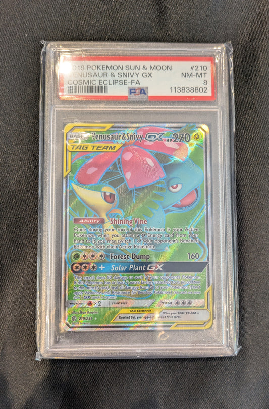 POKEMON 210/236 PSA 8