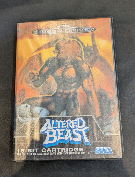 SEGA MEGA DRIVE GAME ALTERED BEAST
